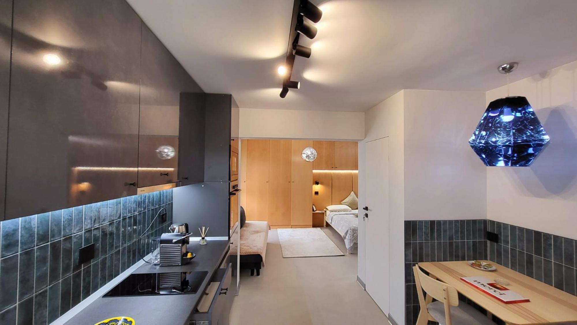 Panoramic Penthouse In The Heart Of Iasiアパートメント エクステリア 写真