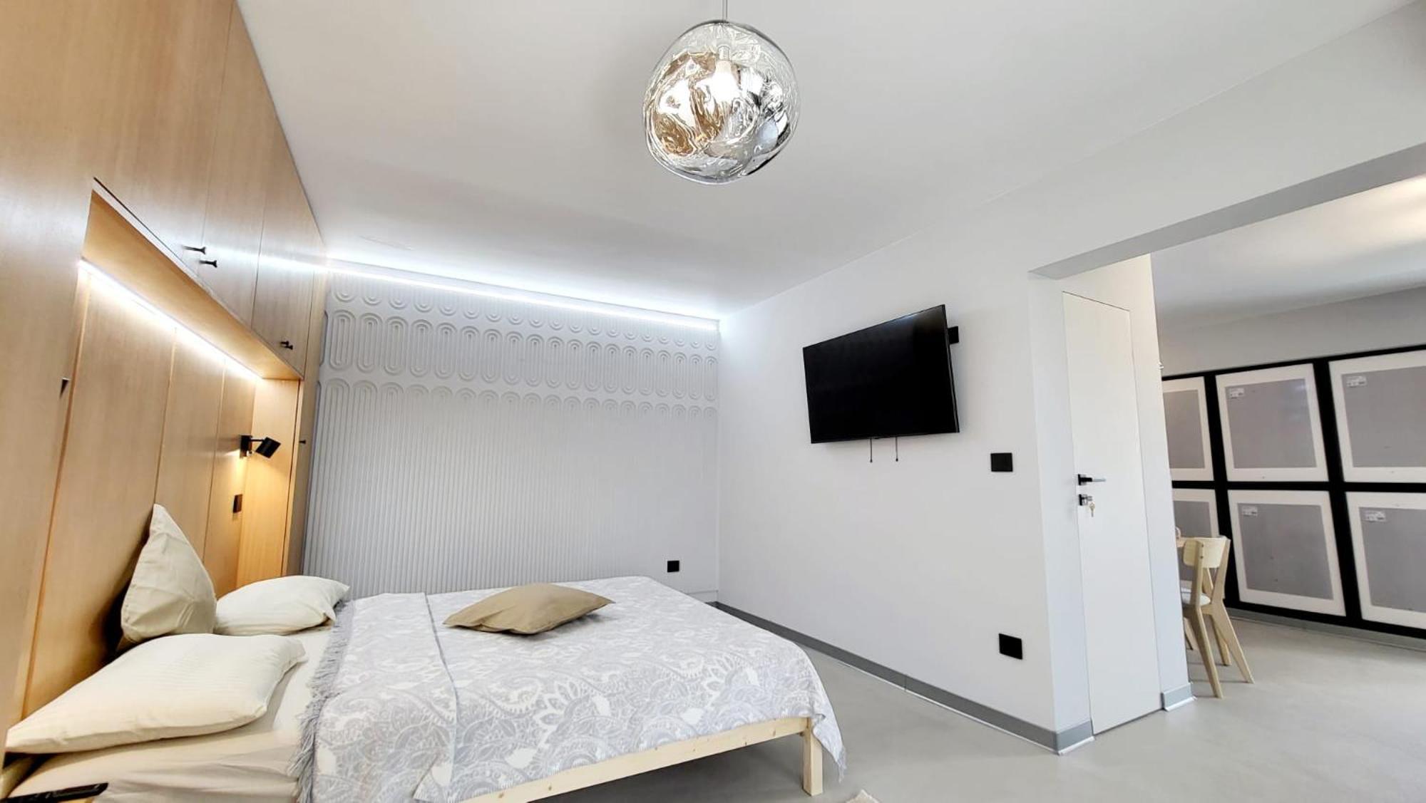 Panoramic Penthouse In The Heart Of Iasiアパートメント エクステリア 写真